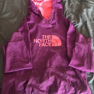 Northface hoodie size: XL